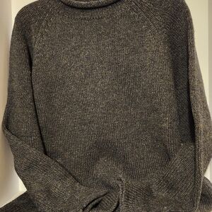 Men's Britches Cozy Turtleneck Sweater in Gray